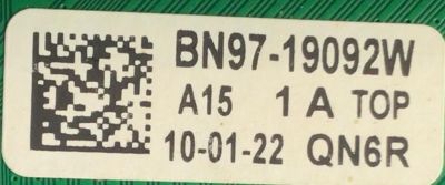 MAIN PARA SMART TV SAMSUNG 4K RESOLUCION (3840 x 2160) / NUMERO DE PARTE BN94-00053T / BN41-02852D / BN9400053T / 00053T / BN97-19092W / PANEL CY-BT085HGHV3H / MODELO UN85TU7000FXZA CA04 - Imagen 3